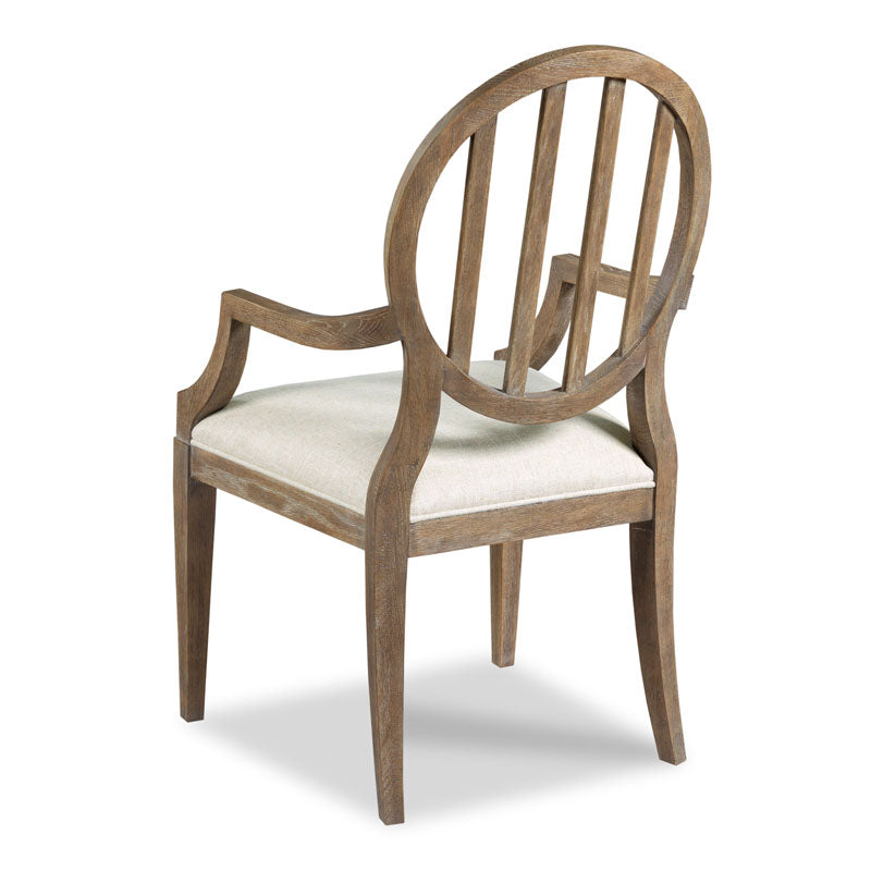 Emma Arm Chair | Woodbridge Furniture - 7100-09