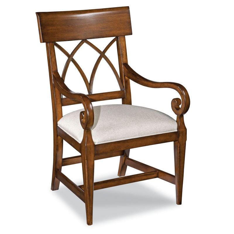 Sheffield Arm Chair | Woodbridge Furniture - 7117-10