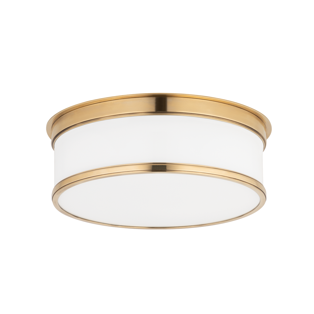 Geneva Flush Mount | Hudson Valley Lighting - 712-AGB