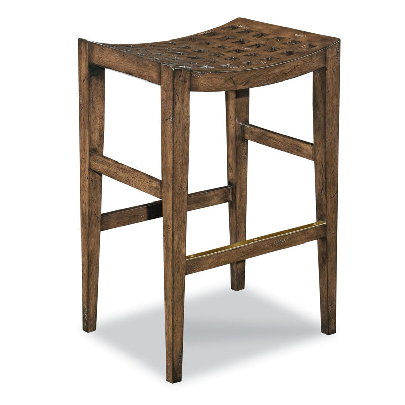 Hannsens Bar Stool | Woodbridge Furniture - 7140-04