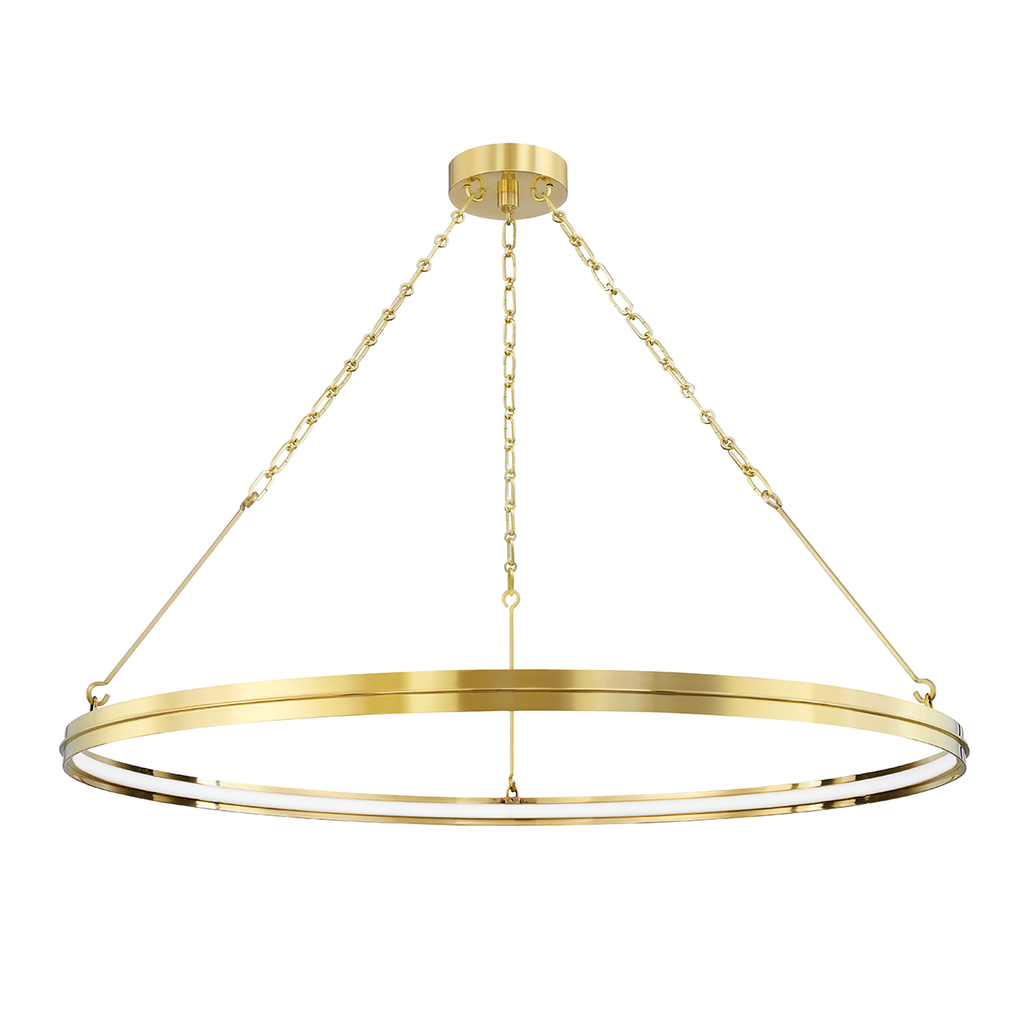 Rosendale Chandelier | Hudson Valley Lighting - 7142-AGB