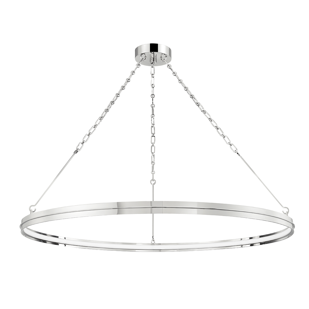 Rosendale Chandelier | Hudson Valley Lighting - 7142-PN