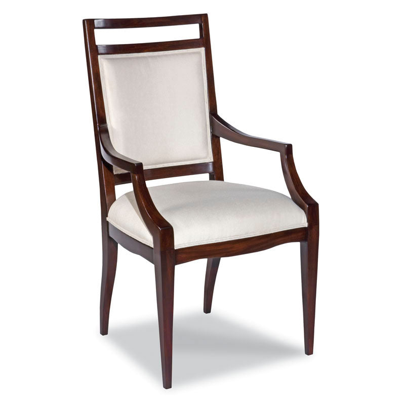 Addison Upholstered Arm Chair | Woodbridge Furniture - 7143-14