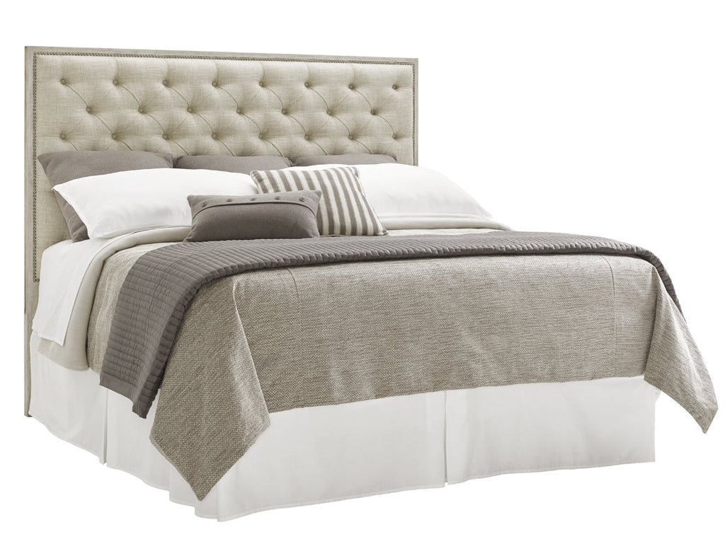 Sag Harbor Tufted Upholstered Headboard 6/6-6/0 King/California King | Lexington - 01-0714-134HB