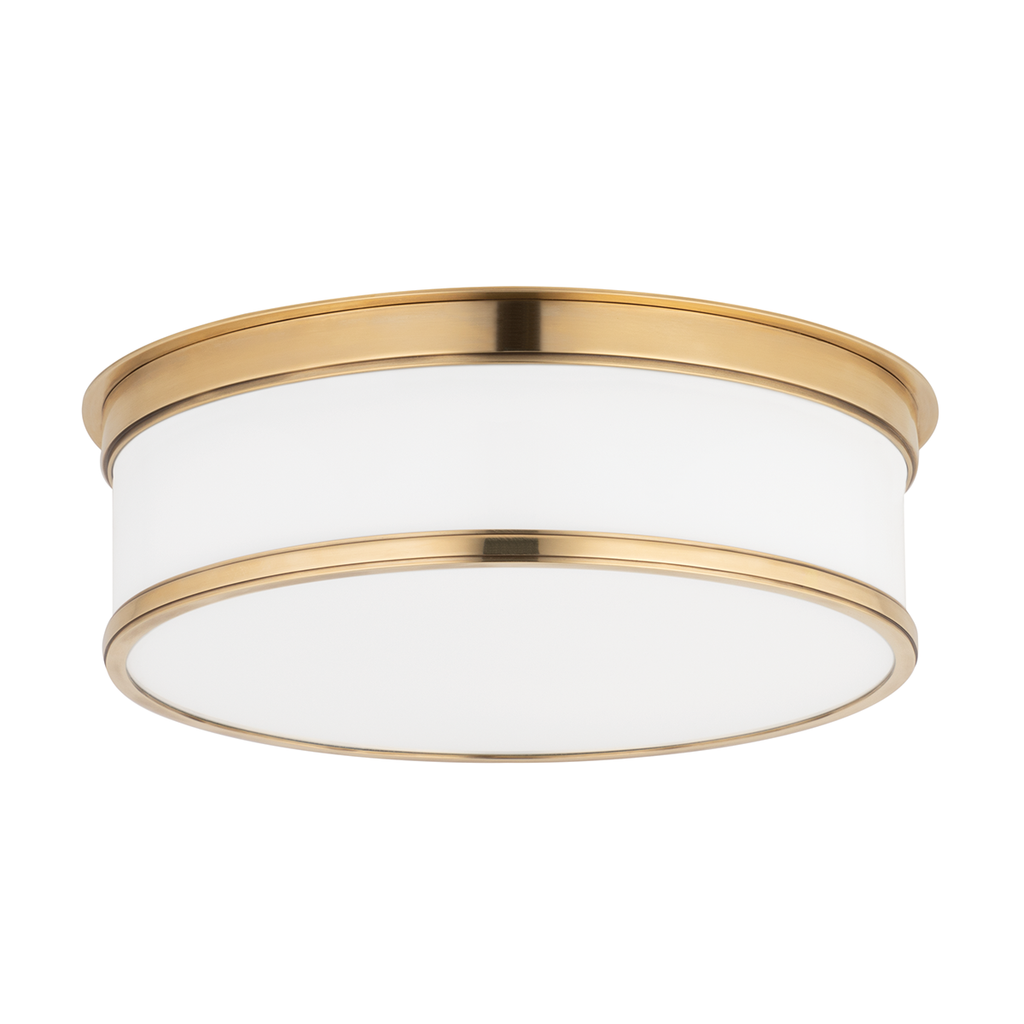 Geneva Flush Mount | Hudson Valley Lighting - 715-AGB