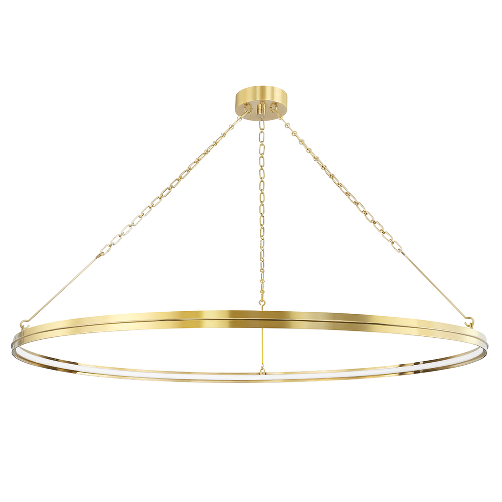 Rosendale Chandelier | Hudson Valley Lighting - 7156-AGB