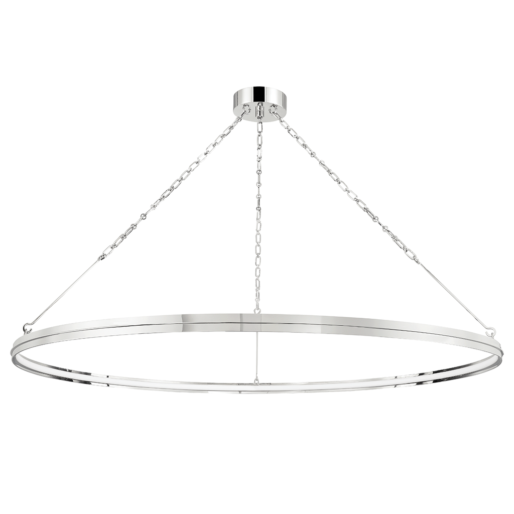 Rosendale Chandelier | Hudson Valley Lighting - 7156-PN