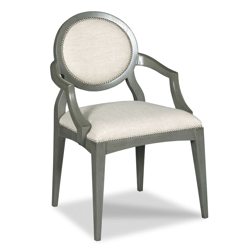 Ventura Oval Arm Chair | Woodbridge Furniture - 7193-64