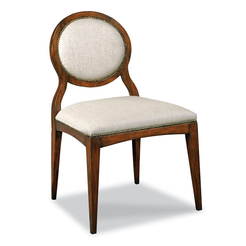 Ventura Oval Side Chair | Woodbridge Furniture - 7194-10