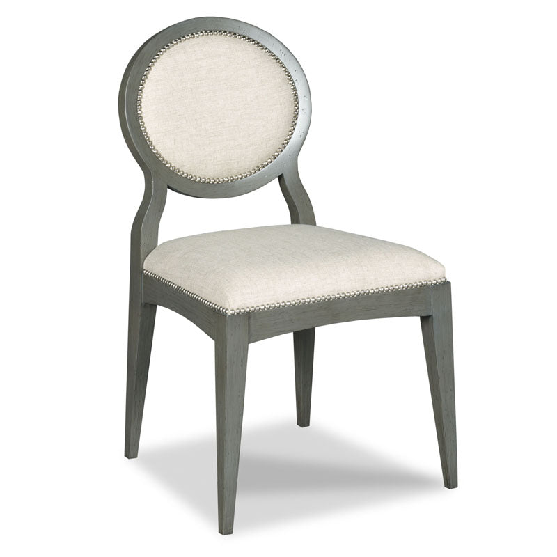 Ventura Oval Side Chair | Woodbridge Furniture - 7194-64