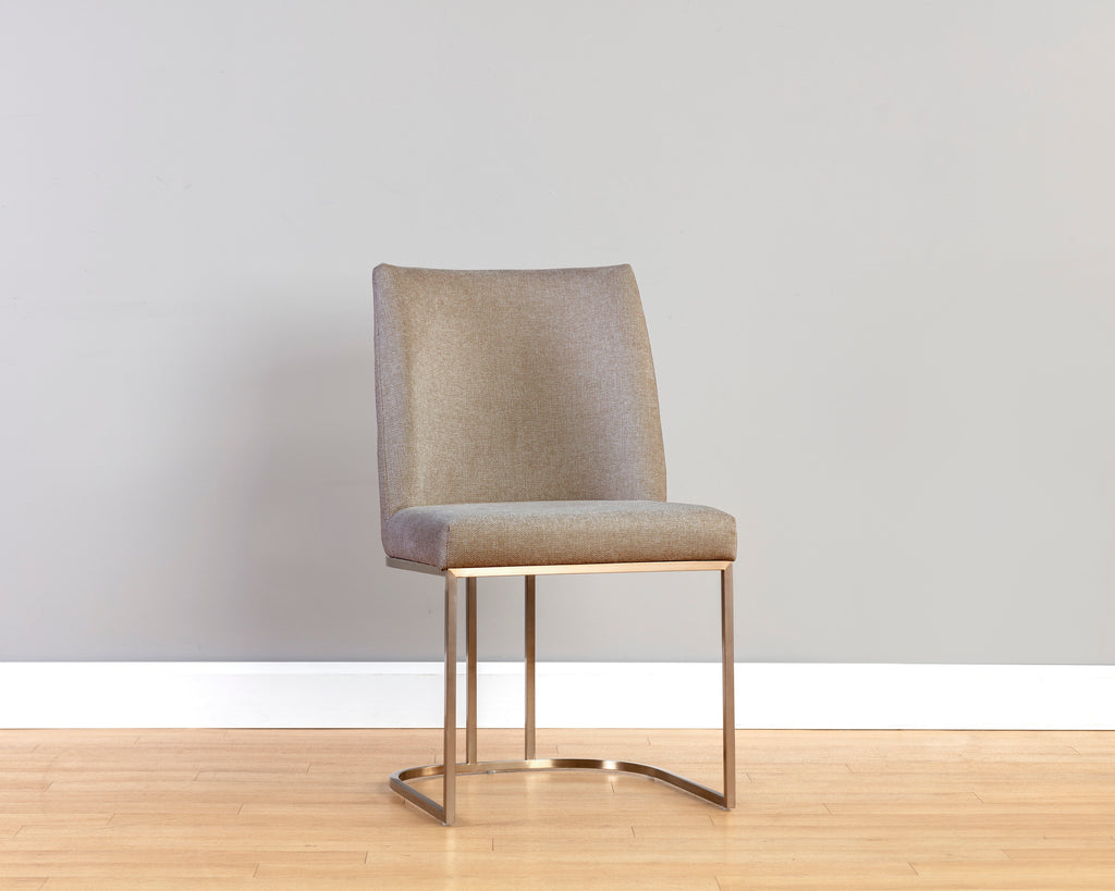 Rayla Dining Chair - Belfast Oyster Shell | Sunpan Furniture - 106728