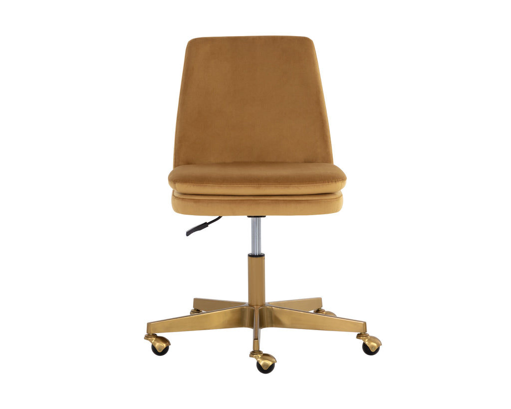 Berget Office Chair - Gold Sky | Sunpan Furniture - 109792