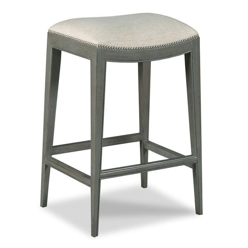 Saddle Seat Bar Stool | Woodbridge Furniture - 7201-64