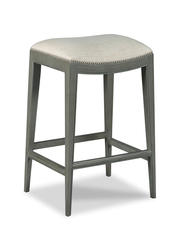 Saddle Seat Counter Stool | Woodbridge Furniture - 7202-64