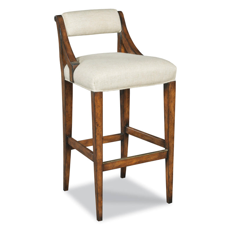 Georgian Bar Stool | Woodbridge Furniture - 7218-10