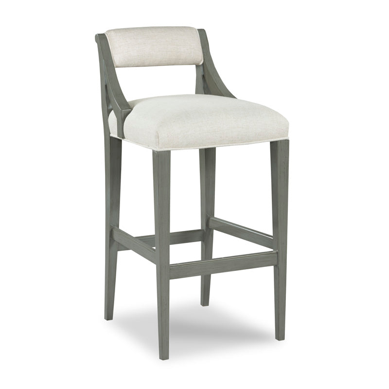 Georgian Bar Stool | Woodbridge Furniture - 7218-64