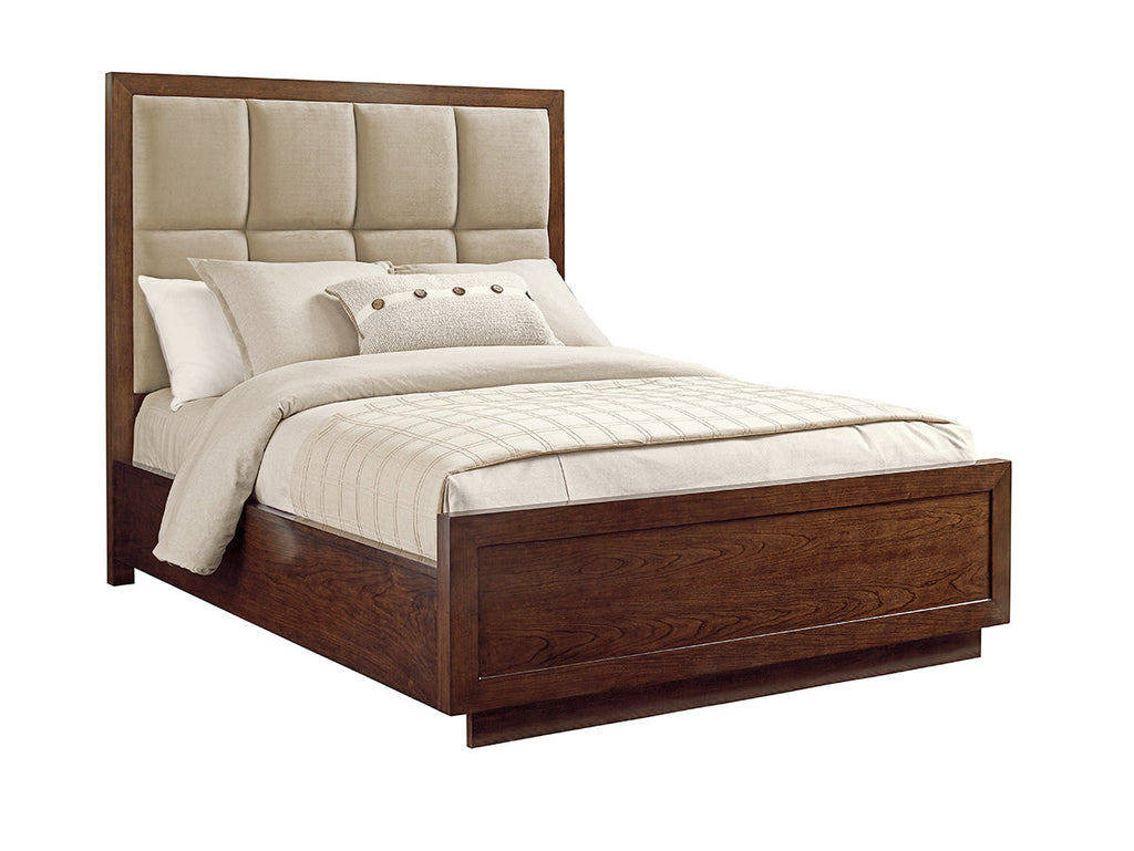 Casa Del Mar Upholstered Bed 5/0 Queen | Lexington - 01-0721-133C