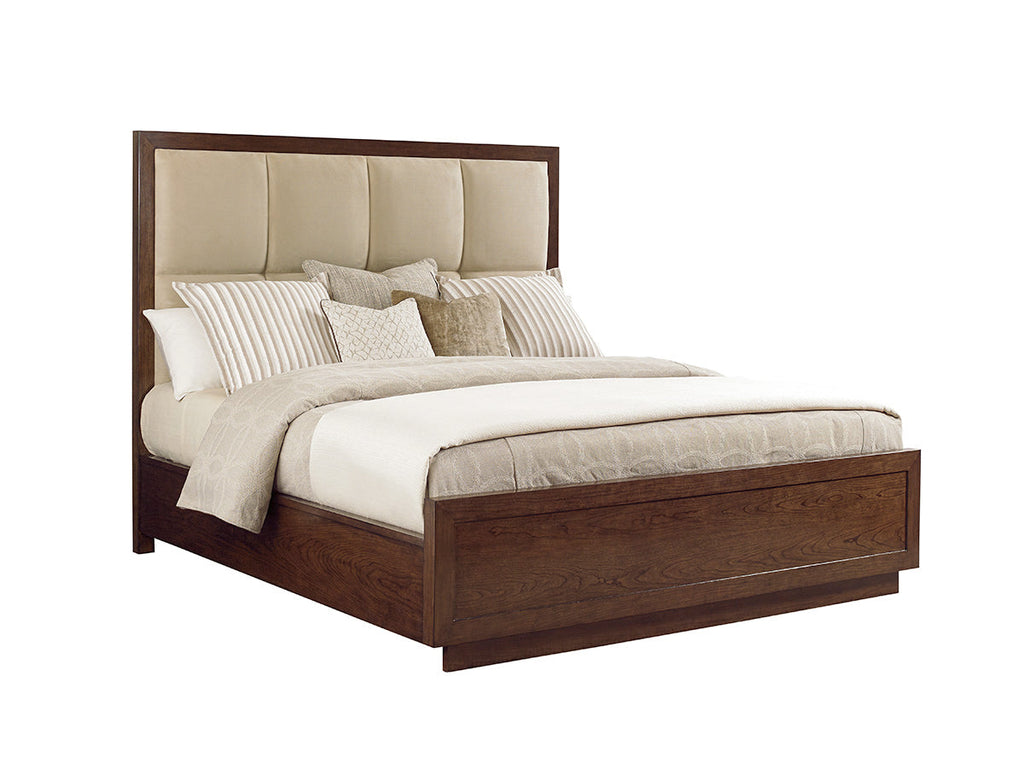 Casa Del Mar Upholstered Bed 6/6 King | Lexington - 01-0721-134C