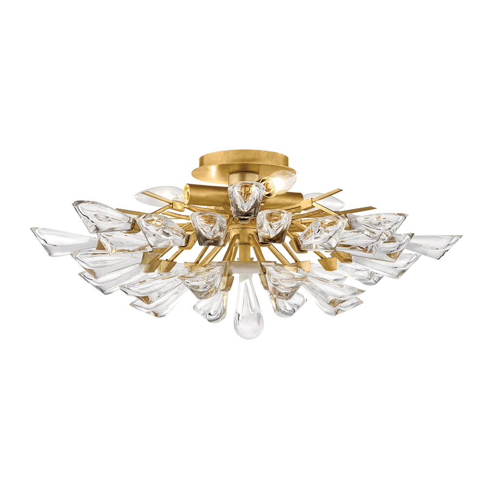 Tulip Semi Flush | Hudson Valley Lighting - 7223-GL