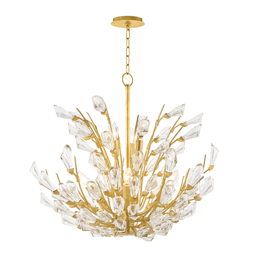 Tulip Chandelier | Hudson Valley Lighting - 7228-GL