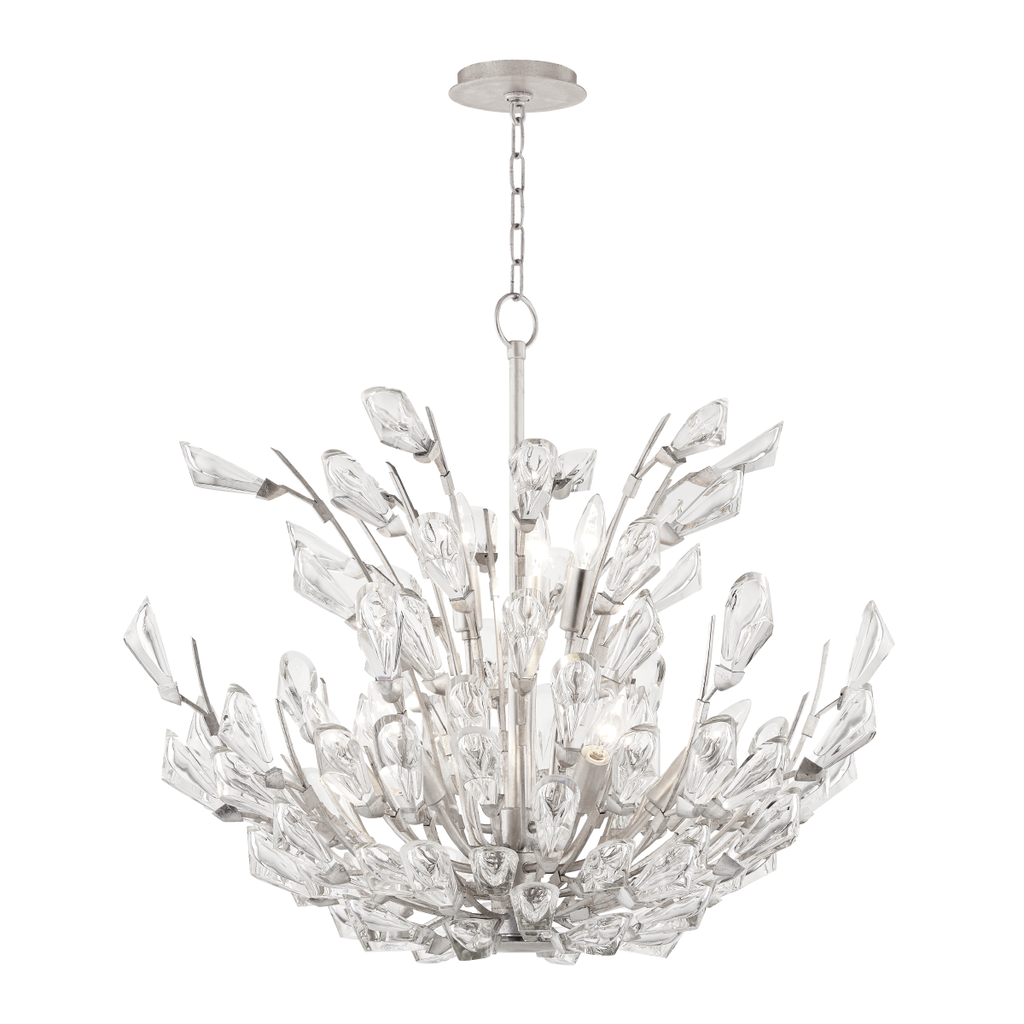 Tulip Chandelier | Hudson Valley Lighting - 7228-SL