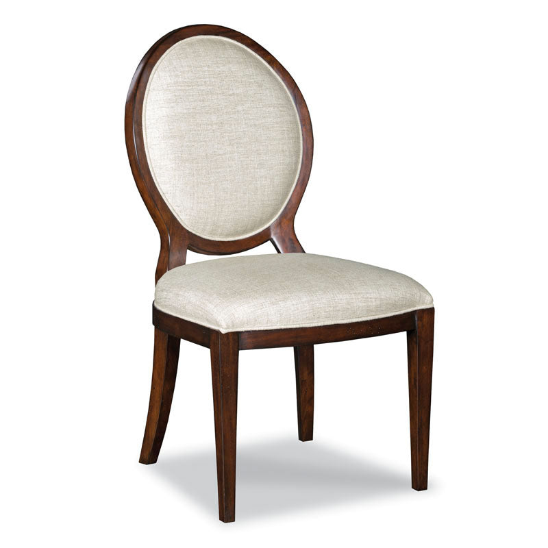 Oval Back Side Chair | Woodbridge Furniture - 7231-03