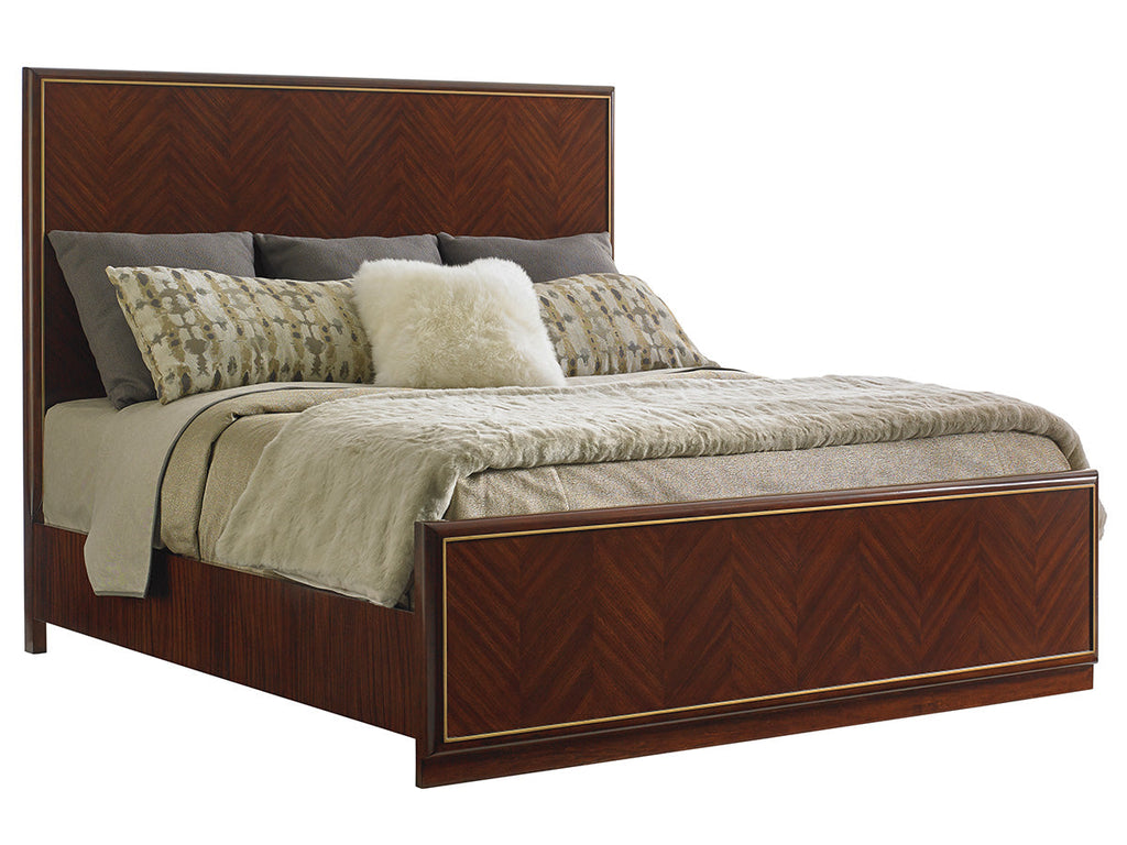 Carlyle Panel Bed 6/0 California King | Lexington - 01-0723-135C