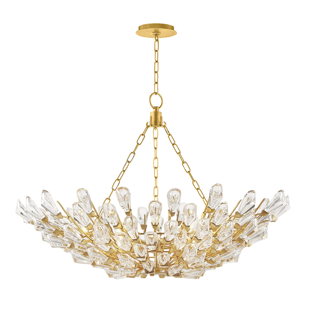 Tulip Chandelier | Hudson Valley Lighting - 7240-GL