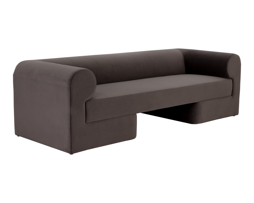 Ionic Sofa - Meg Ash | Sunpan Furniture - 110865