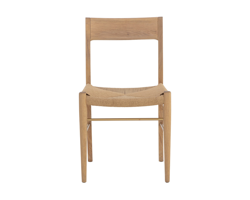 Bondi Dining Chair - Light Oak | Sunpan Furniture - 110045