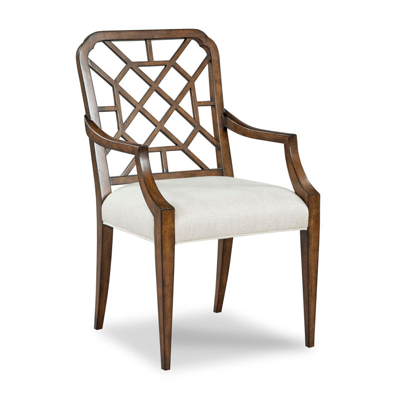 Merrion Arm Chair | Woodbridge Furniture - 7282-10