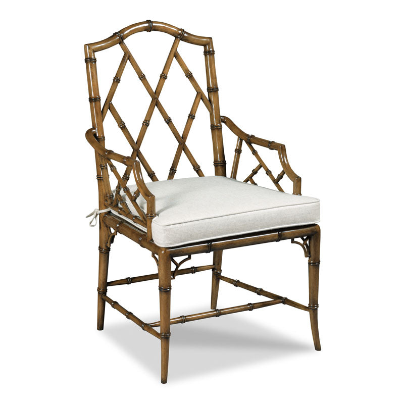 Faux Bamboo Side Chair | Woodbridge Furniture - 7285-20