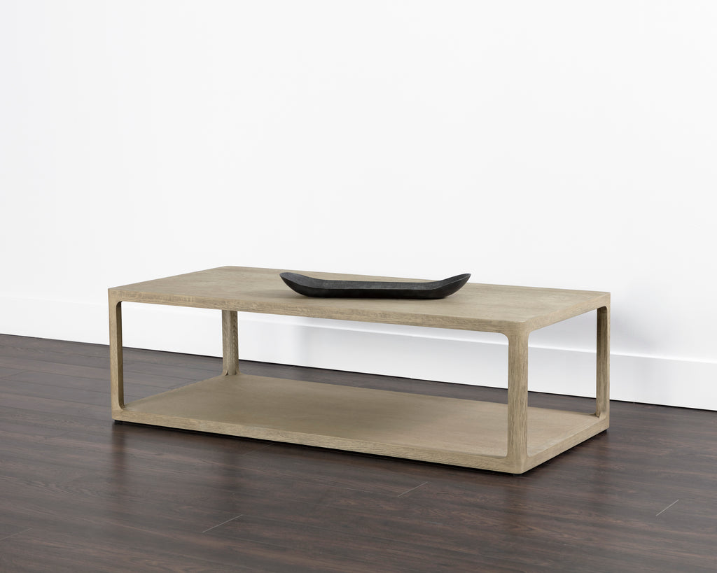 Doncaster Coffee Table - Smoke Grey | Sunpan Furniture - 107736