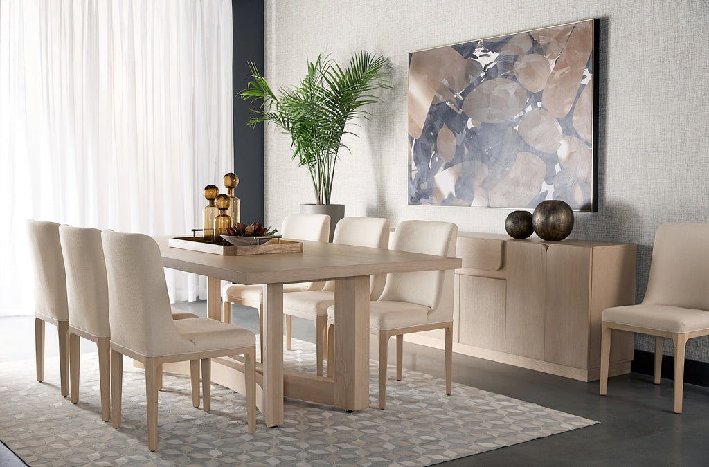 Arezza Dining Table - 90.5" | Sunpan Furniture - 108808