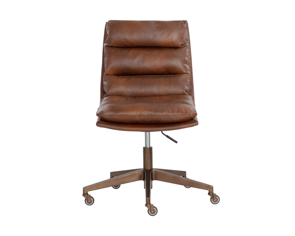 Stinson Office Chair -  Bravo Cognac | Sunpan Furniture - 111900