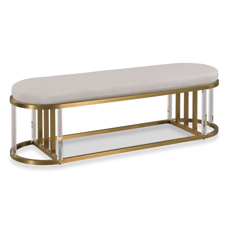 Speakeasy Bench | Woodbridge Furniture - 7300-55