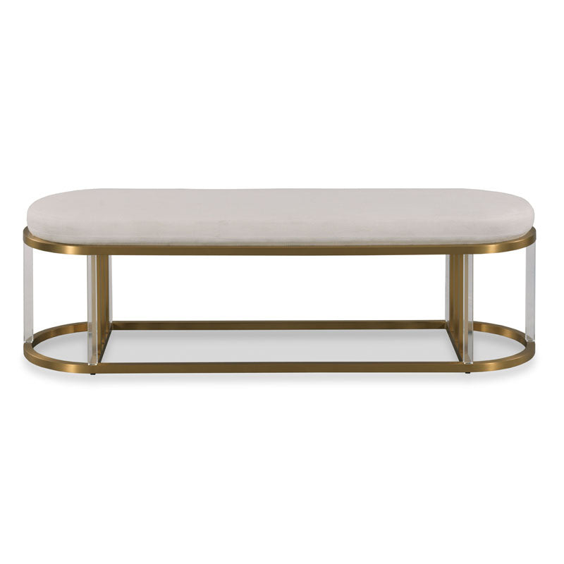 Speakeasy Bench | Woodbridge Furniture - 7300-55