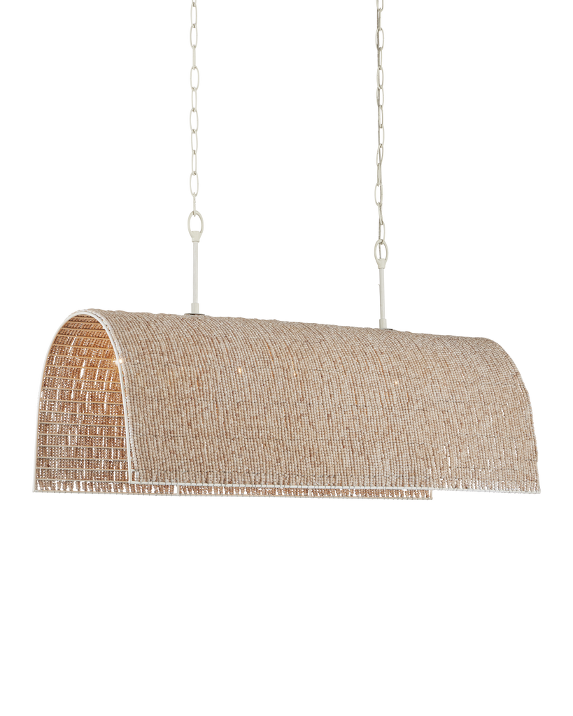 Currey & Co Aztec Rectangular Chandelier | 9000-1095