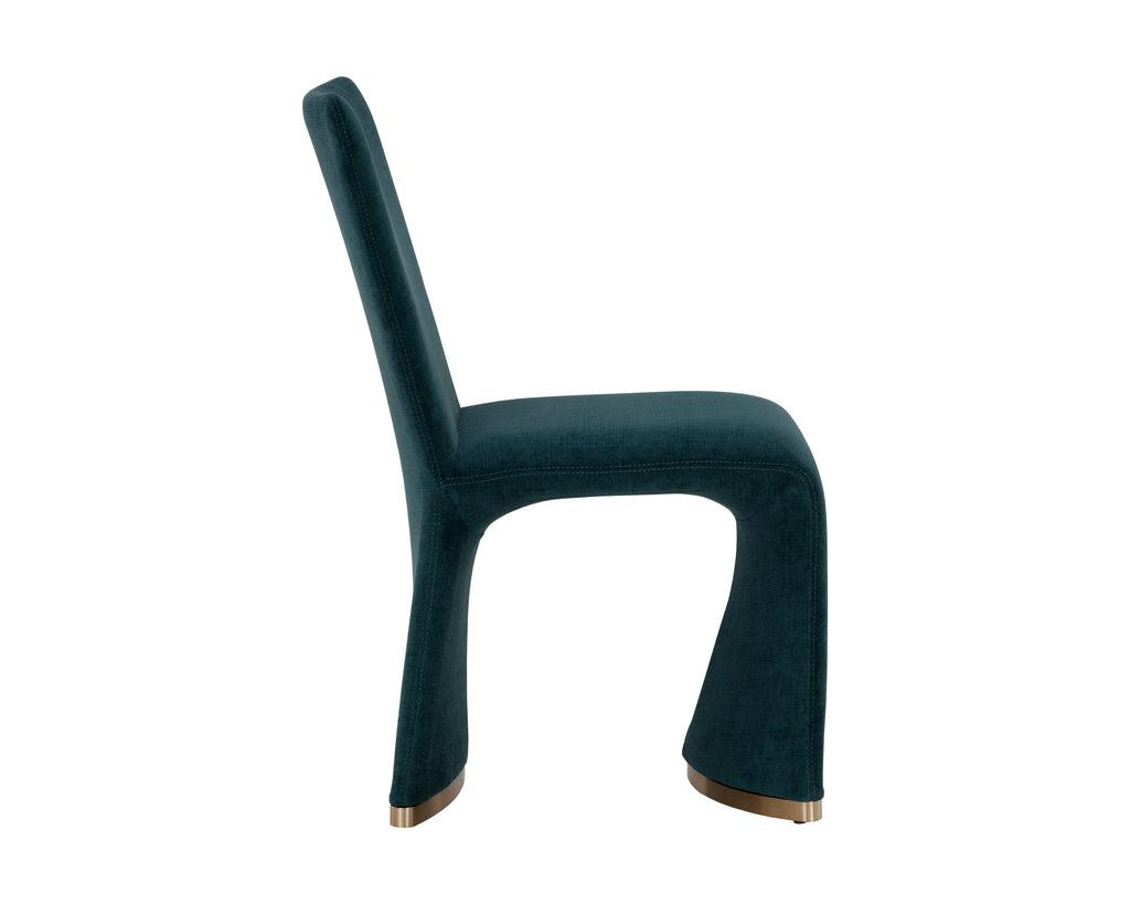 Iluka Dining Chair - Danny Teal | Sunpan Furniture - 110455