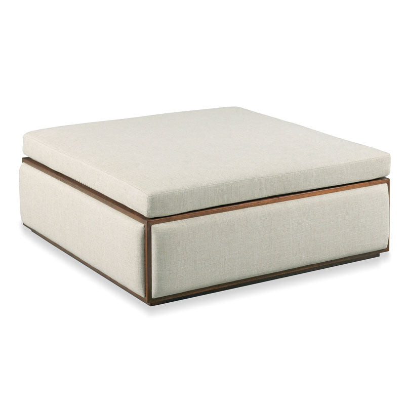 Saybrook Ottoman | Woodbridge Furniture - 7315-21