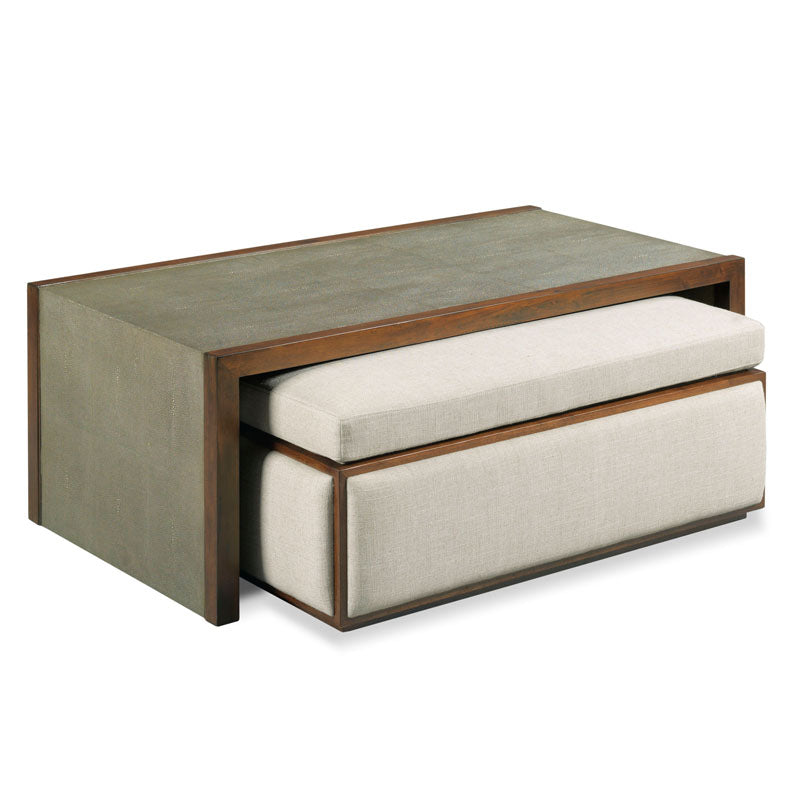 Saybrook Ottoman | Woodbridge Furniture - 7315-21