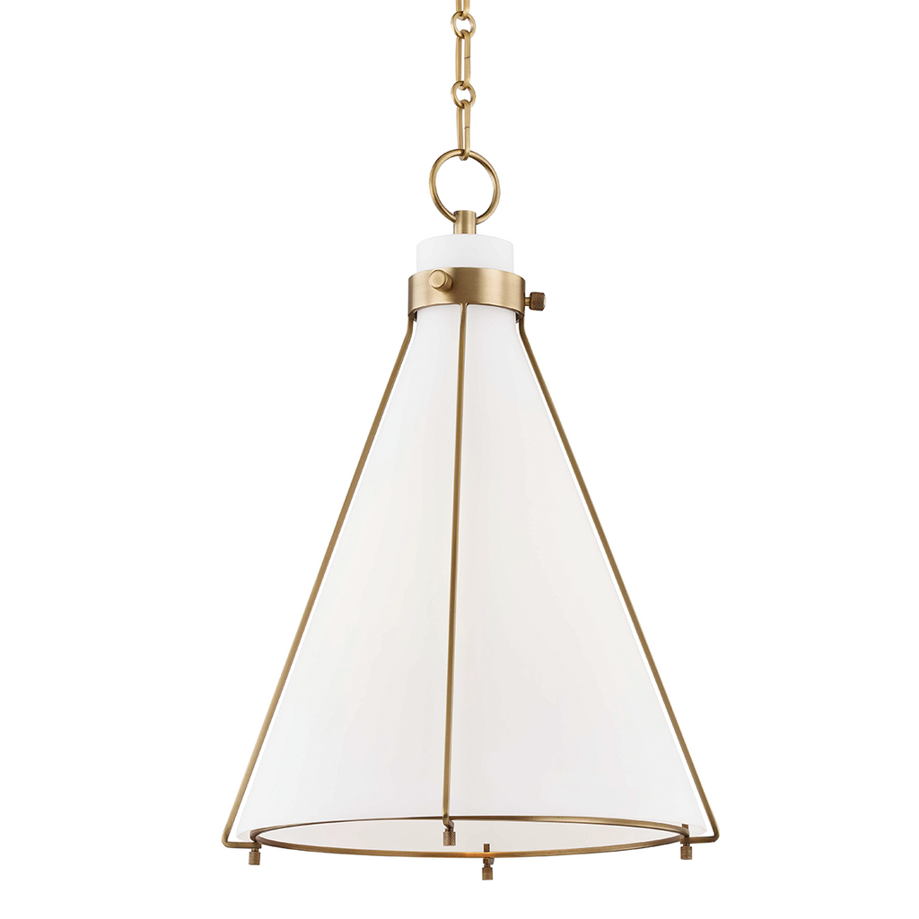 Eldridge Pendant | Hudson Valley Lighting - 7316-AGB