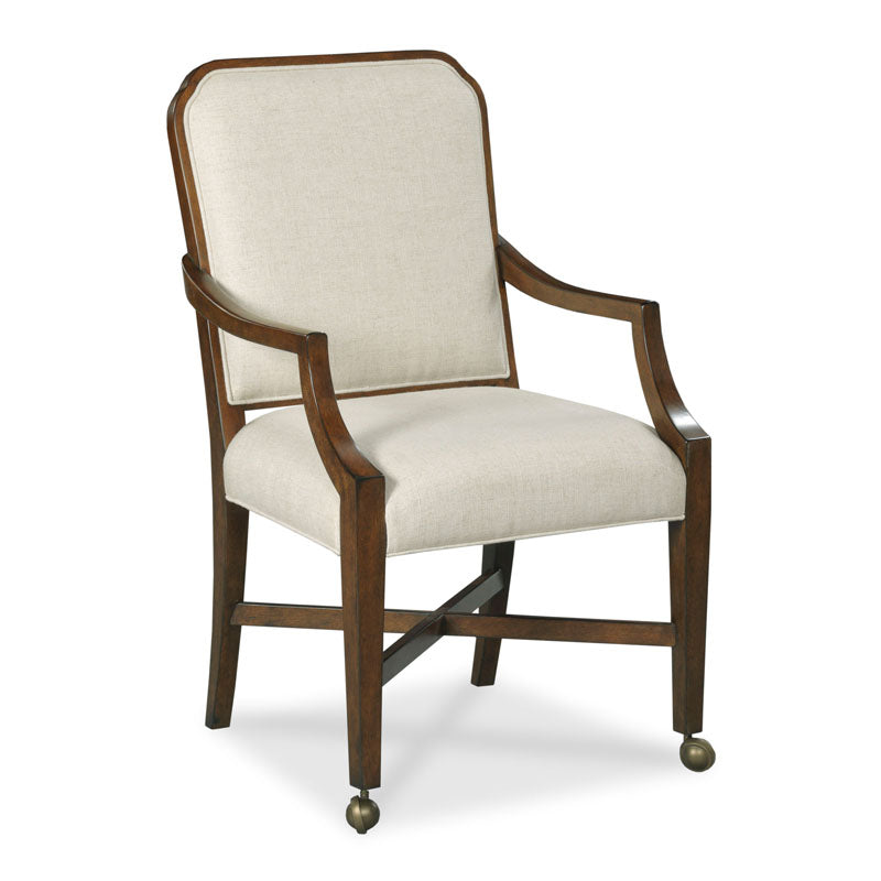 Brooks Arm Chair | Woodbridge Furniture - 7317-10