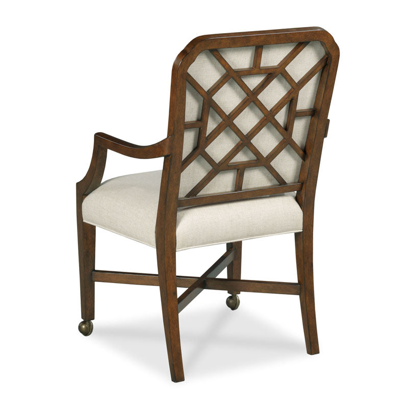 Brooks Arm Chair | Woodbridge Furniture - 7317-10