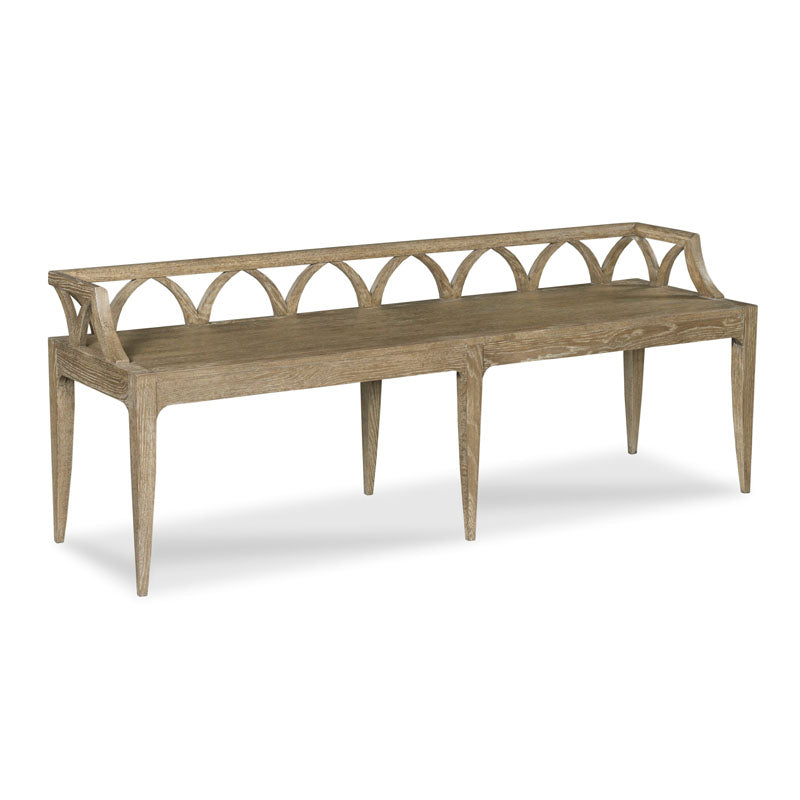 Cascade Bench | Woodbridge Furniture - 7319-09