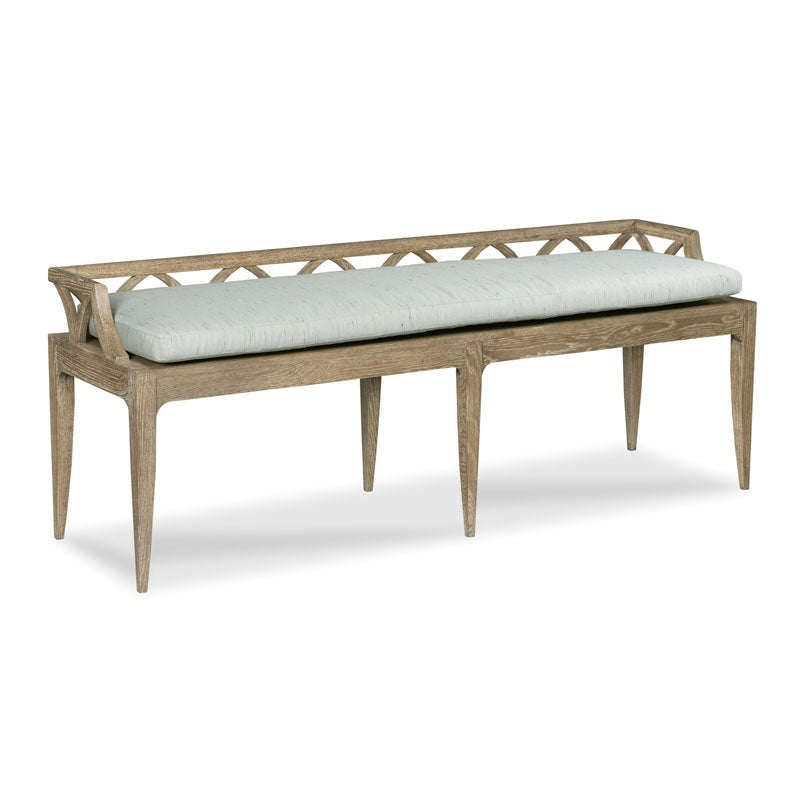 Cascade Bench | Woodbridge Furniture - 7319-09