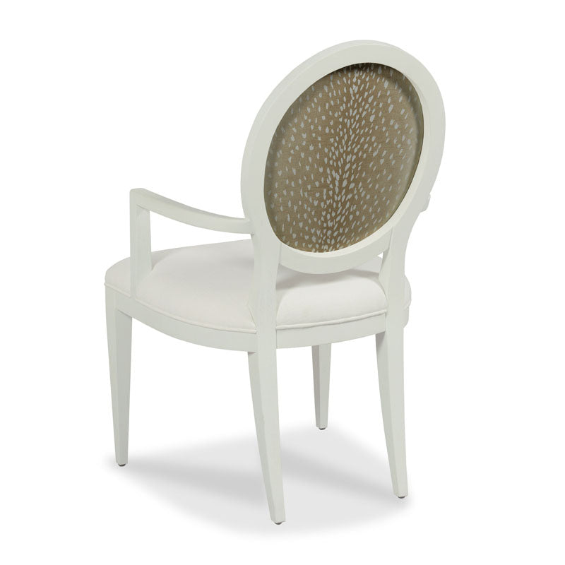 Ovale Arm Chair | Woodbridge Furniture - 7320-68