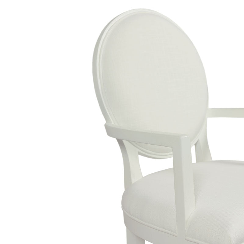 Ovale Arm Chair | Woodbridge Furniture - 7320-68