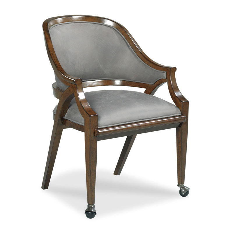 Belmont Chair with Casters | Woodbridge Furniture - 7325-13