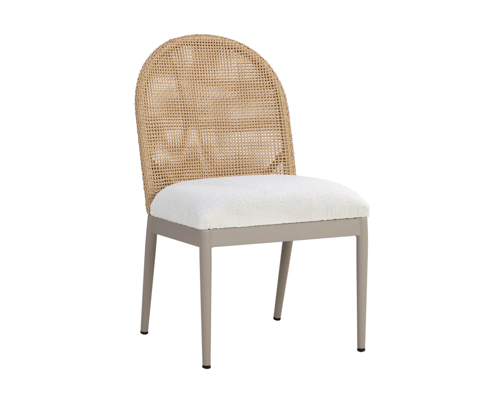 Calandri Dining Chair - Natural - Louis Cream | Sunpan Furniture - 111599